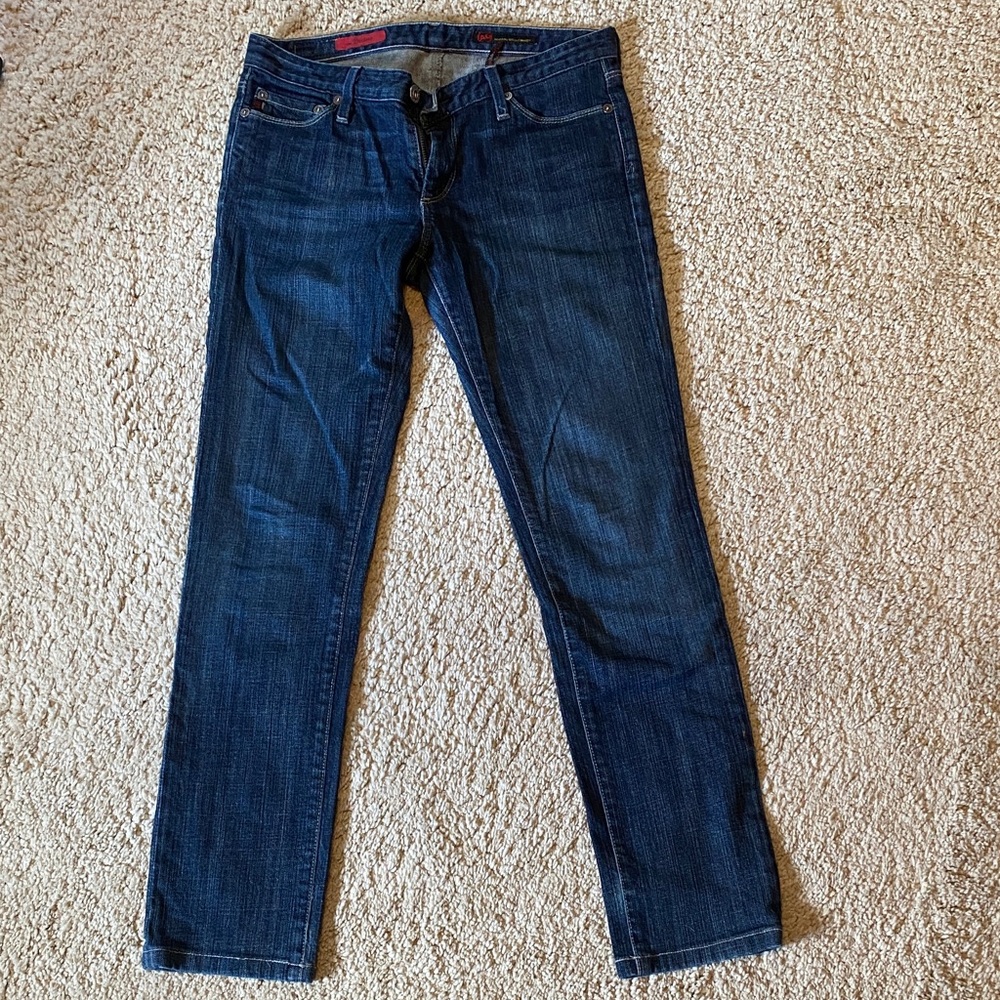 Women’s Skinny Blue Jeans